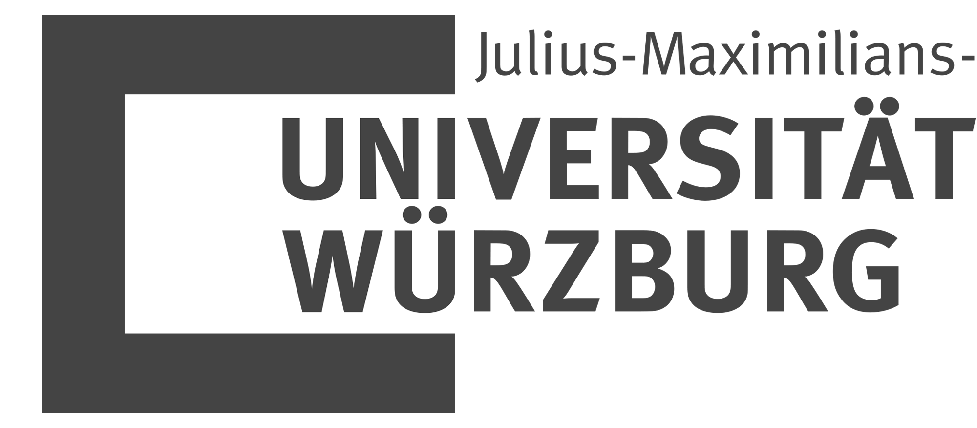 Logo Universtität Würzburg